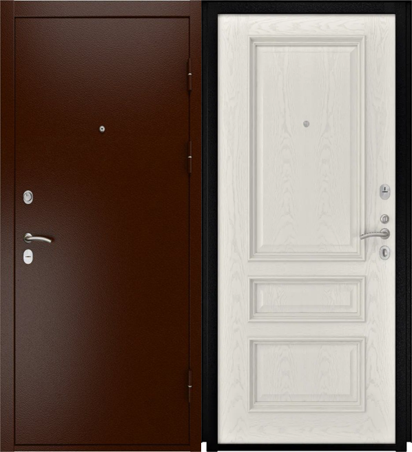 Дверь входная Ульяновские двери-L L 3a - купить в Орехово-Зуево